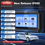 XTOOL IP500 DJC  Car Diagnostic Tools for Dodge, Jeep, Chrysler InPlus Series